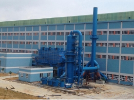 Water Film Dust Collector
