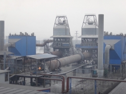 宁夏大地循环发展股份有限公司活性石灰生产线