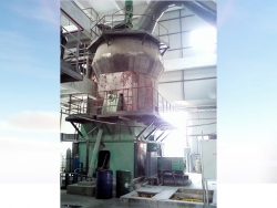 Taiyuan two power plant power equipment maintenance and installation company vertical mill